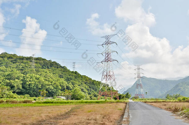 农村电力线路