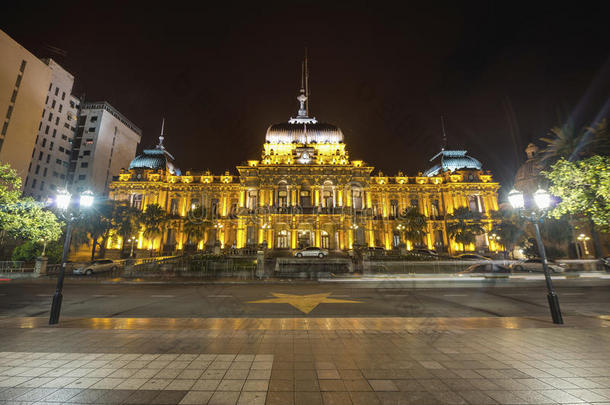 阿根廷图库曼的政府宫殿。