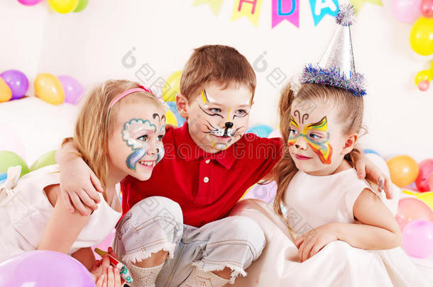 儿童生日聚会。