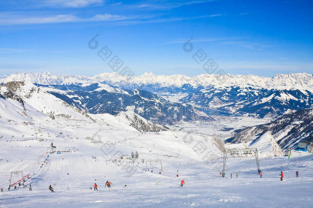 奥地利<strong>卡普兰</strong>滑雪场