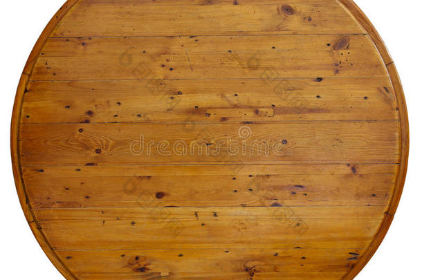圆桌木板