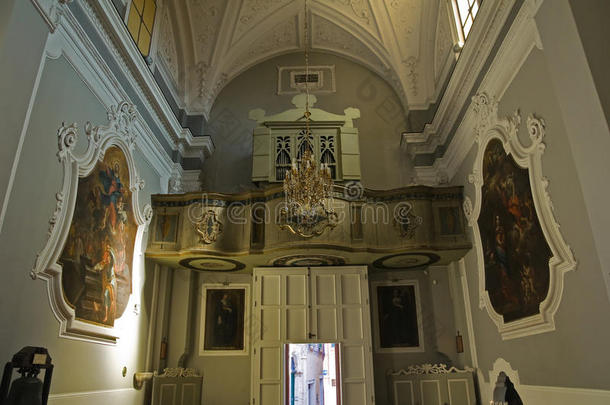 清教徒教堂。曼陀利亚。普利亚。意大利。