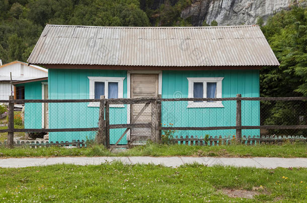 拉军政府典型的巴塔哥尼亚式住宅。