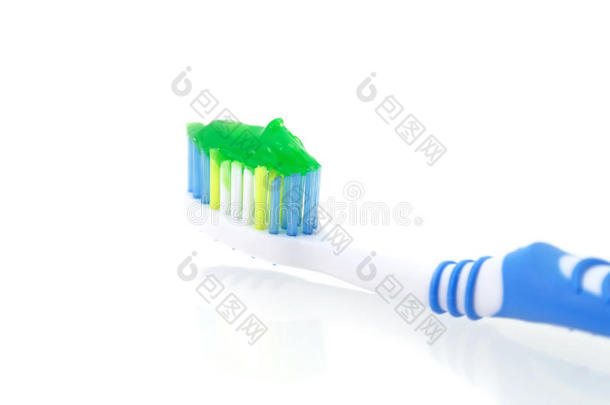 牙刷牙齿卫生