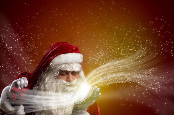 圣诞老人与魔法