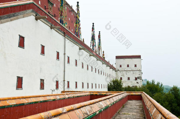 承德普陀木箱寺藏族建筑