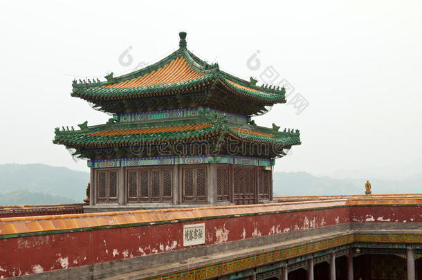 承德普陀木箱寺藏族建筑