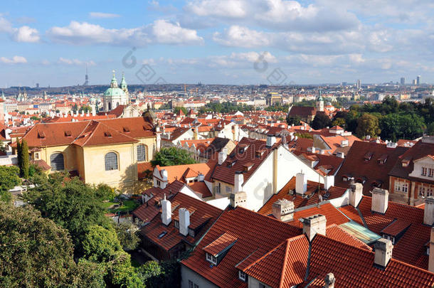 布拉格风景，捷克共和国，<strong>欧洲</strong>