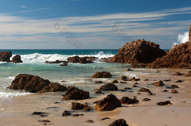 海滩风景