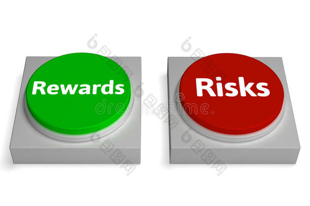 风险奖励按钮显示风险或奖励