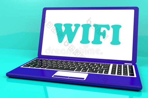 wifi笔记本显示热点wi-fi访问或连接