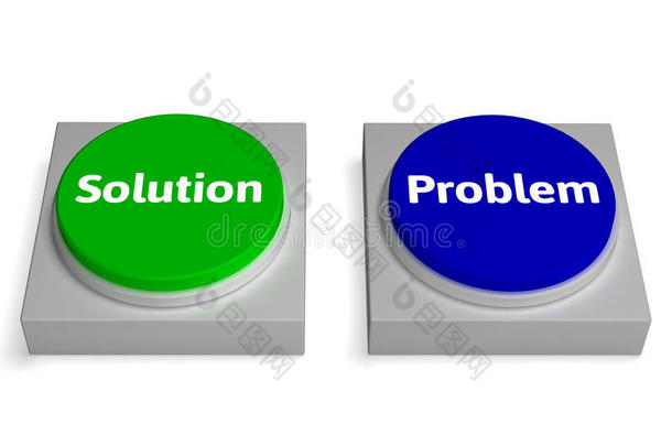 问题和解决方案按钮显示问题
