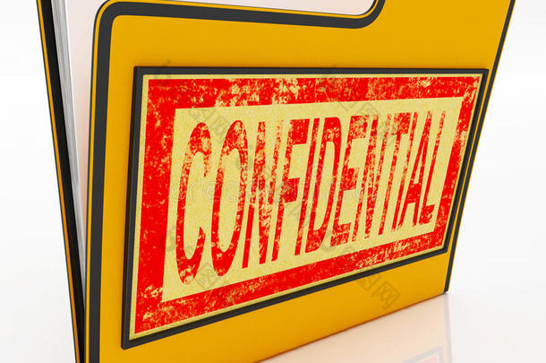 用红色印章将机密文件分类图片包图网企业站