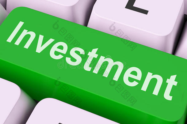 投资关键显示投资财富和投资回报率