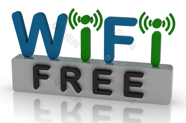 免费wifi显示互联网连接和移动热点