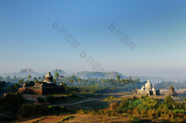 缅甸，mrauk u-Dukkazein paya