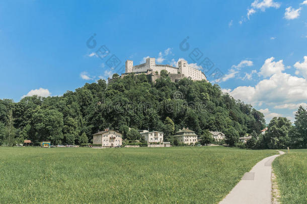 澳大利亚萨尔茨堡霍亨萨尔茨堡城堡（festung hohensalzburg）