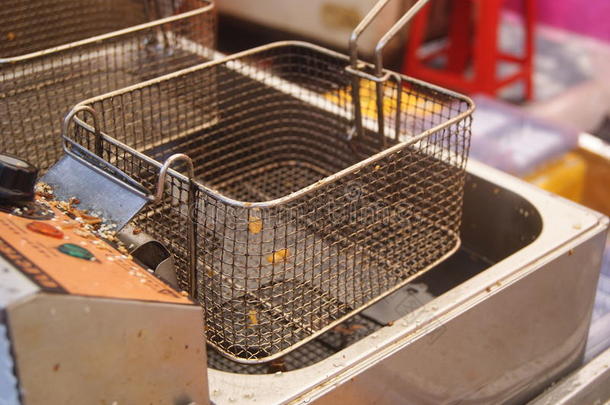 油炸食品餐具