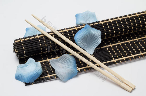 筷子竹垫