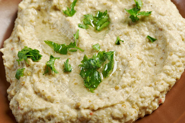 自制baba ghanoush