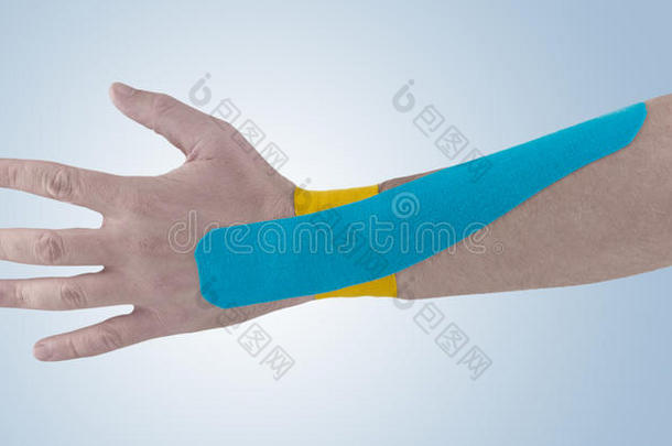 手腕疼痛、疼痛和紧张的物理疗法