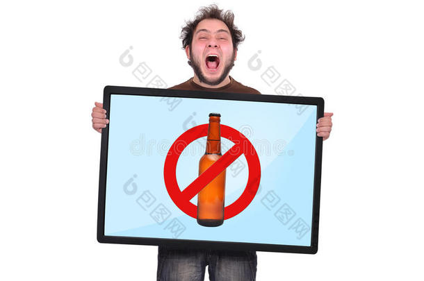 停止饮酒符号