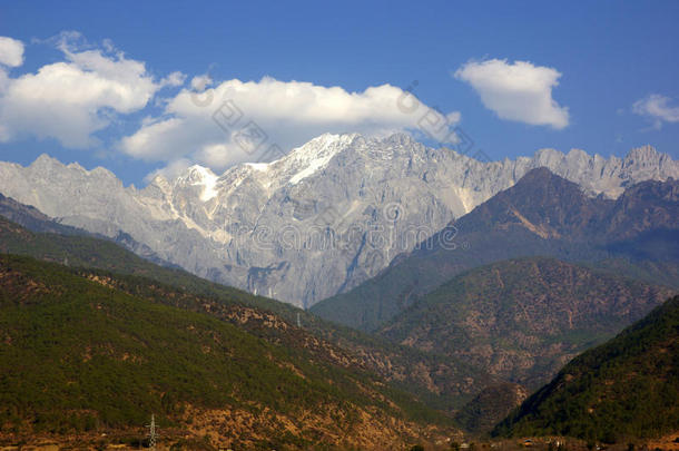 云南丽江玉龙雪山