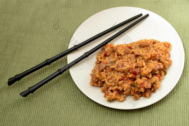 牛<strong>肉炒饭</strong>