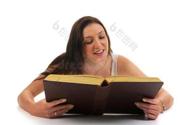 一个爱读书的女人