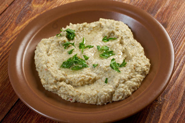 自制baba ghanoush