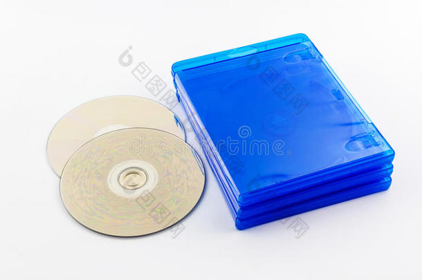 蓝光光盘盒和蓝光光盘。