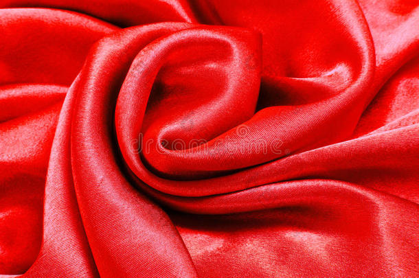 红绸织品