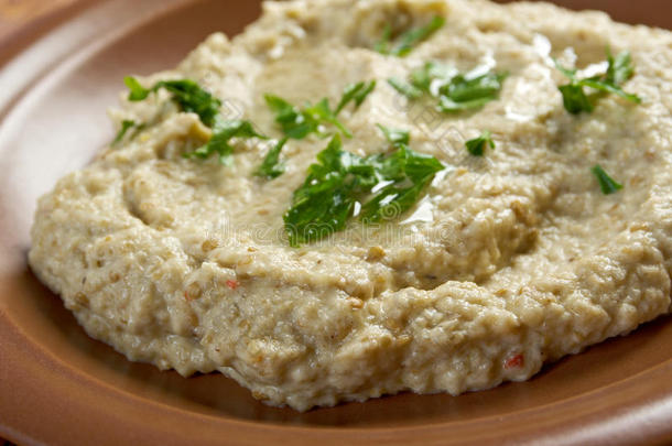 自制baba ghanoush