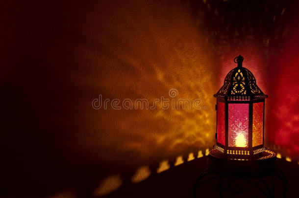 摩洛哥夜间彩灯