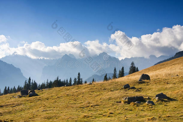 波兰塔特里山地景观