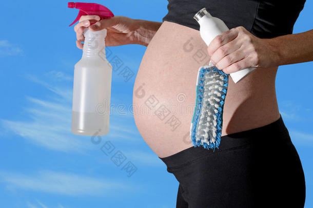 孕妇及清洁用品