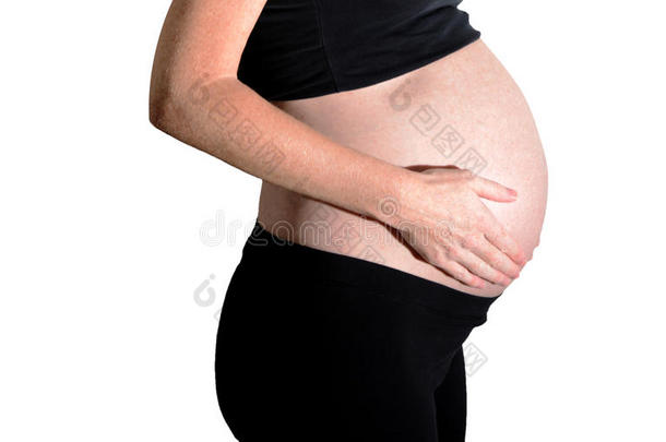 孕妇大肚子