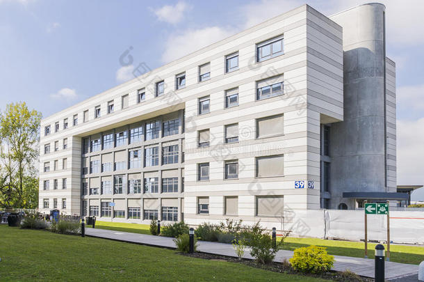 欧洲核子研究中心的现代建筑