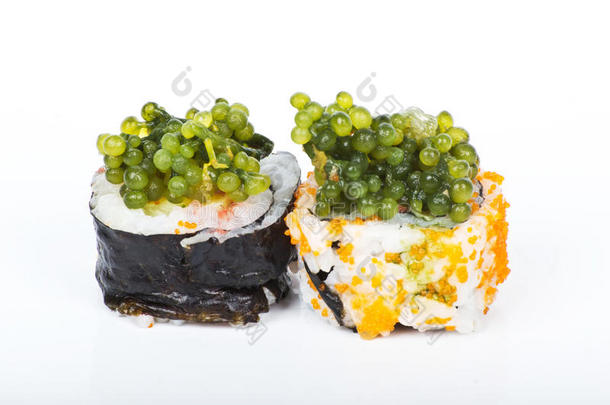 葡萄海藻寿司