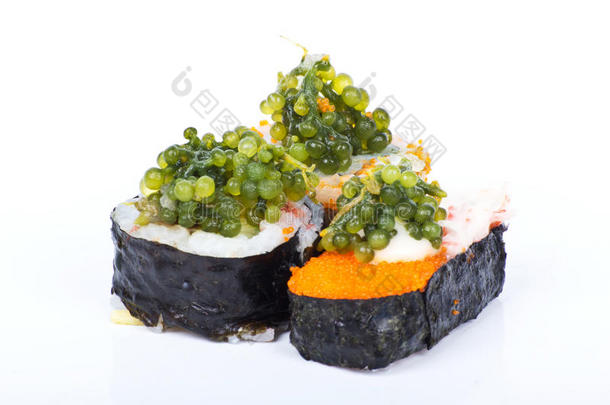 葡萄海藻<strong>寿司</strong>