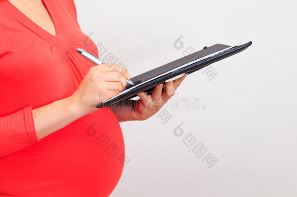 怀孕期间工作