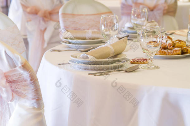 复古装饰婚宴桌