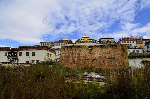 香格里拉格丹松赞林<strong>藏族</strong>寺院
