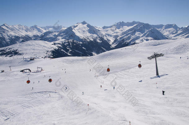 奥地利阿尔卑斯山冬季运动会