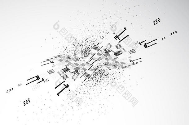 科学未来互联网高科技企业