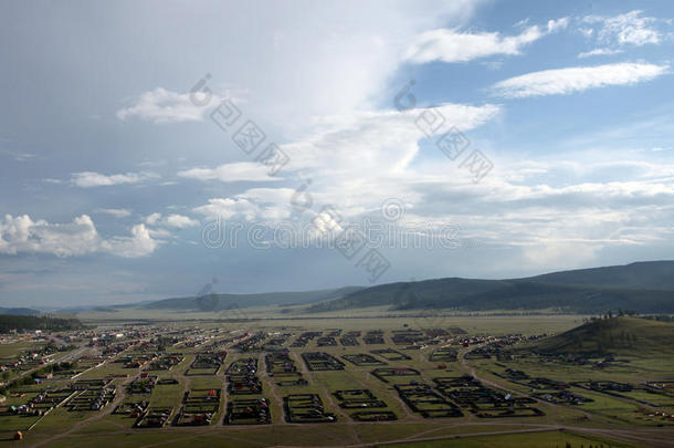 蒙古族景观