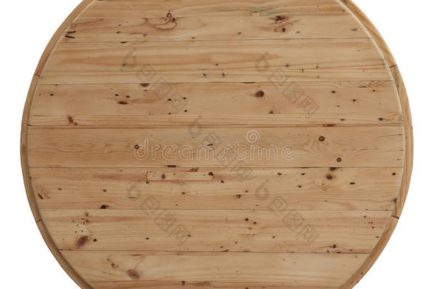 圆桌木板