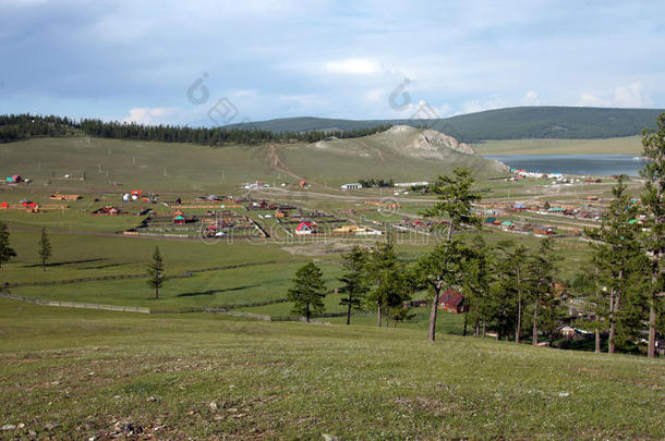 蒙古族景观