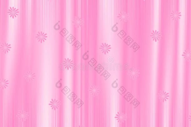 粉色抽象花背景
