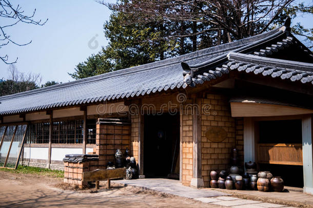 韩国屋顶屋